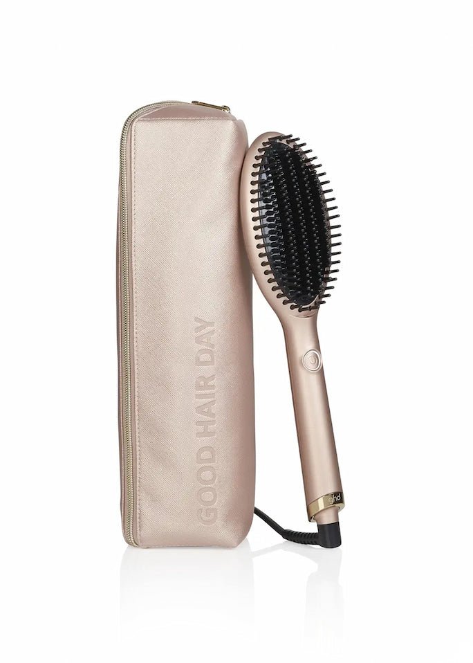 Brosse Lissante GHD Glide pour un Brushing Rapide - Salon Coralie Aumaitre