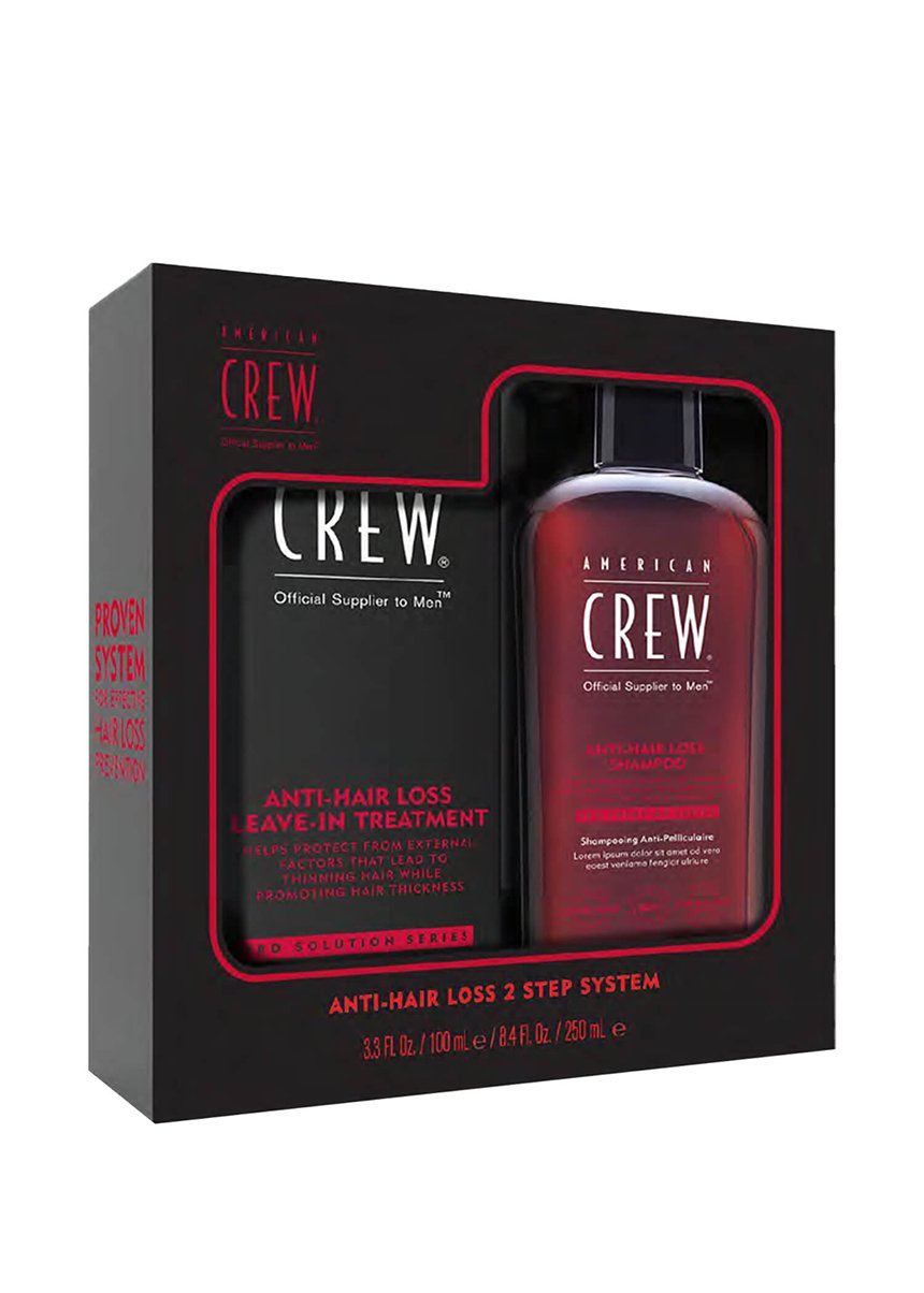 Coffret anti-chute American Crew - Salon Coralie Aumaitre