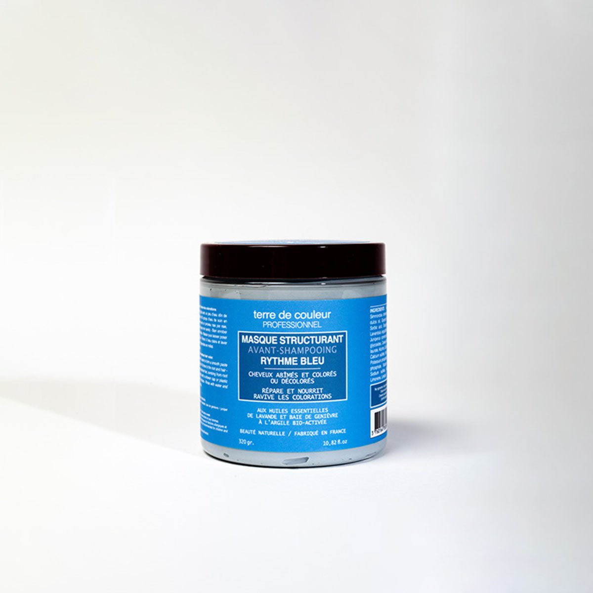 Masque Rythme Bleu - Salon Coralie Aumaitre