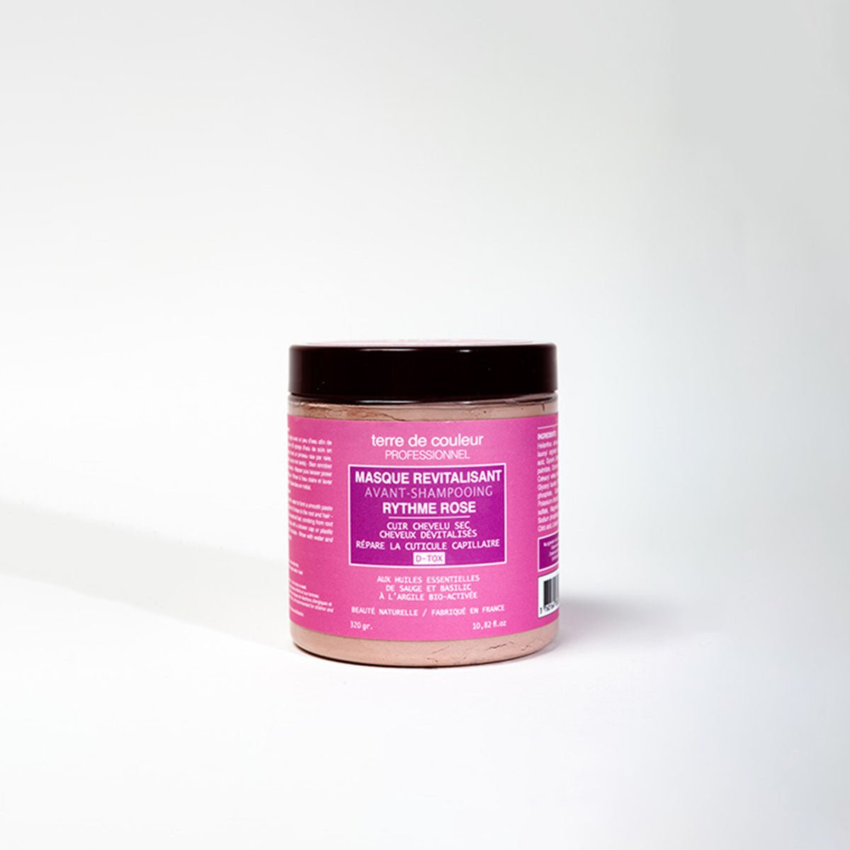 Masque Rythme Rose - Salon Coralie Aumaitre