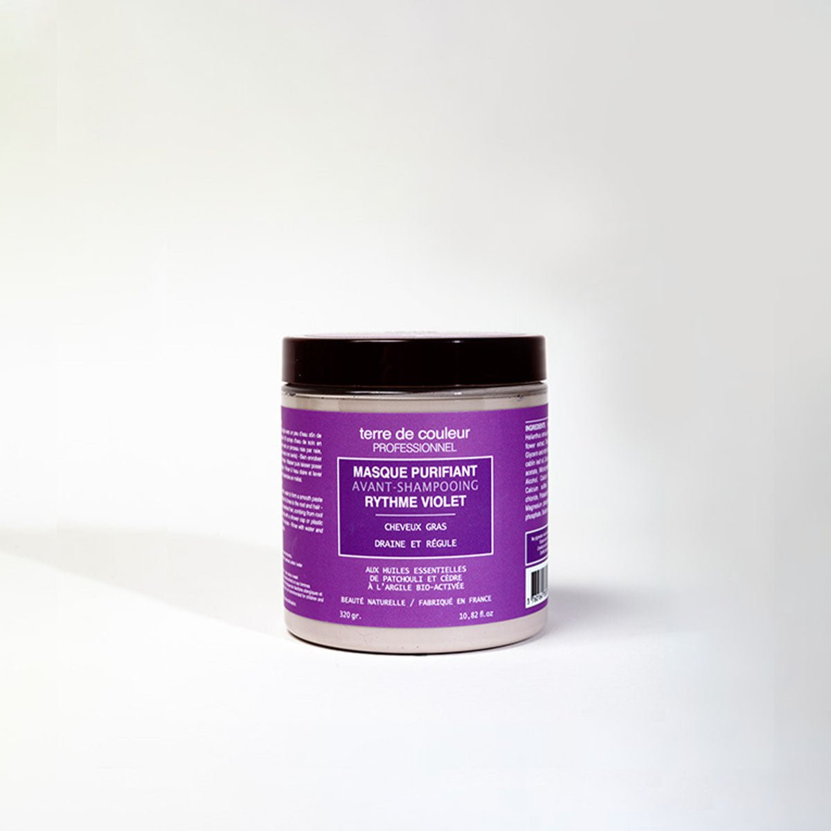 Masque Rythme Violet - Salon Coralie Aumaitre