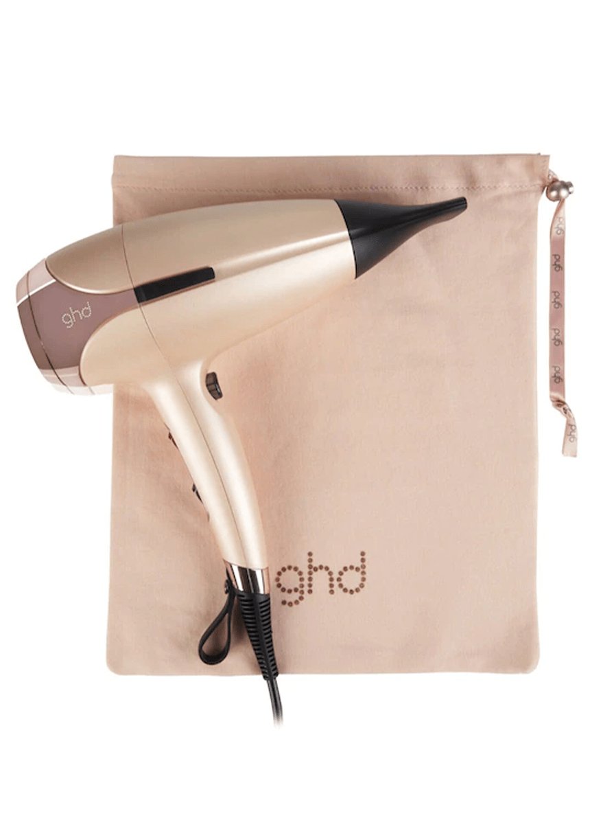 Sèche-cheveux Hélios GHD : l'outil ultime pour des cheveux sublimes - Salon Coralie Aumaitre
