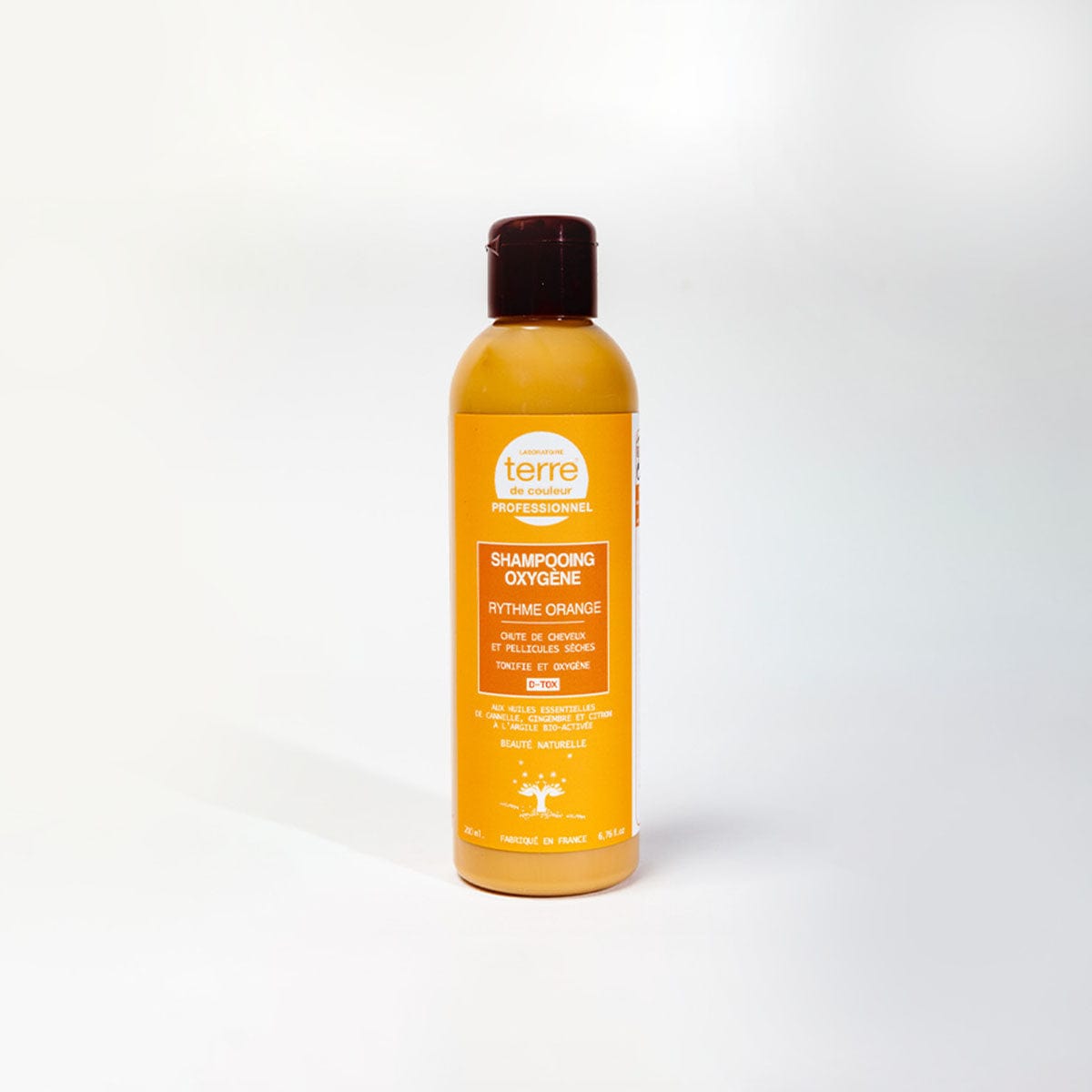 Shampooing Oxygénant Rythme Orange - Salon Coralie Aumaitre