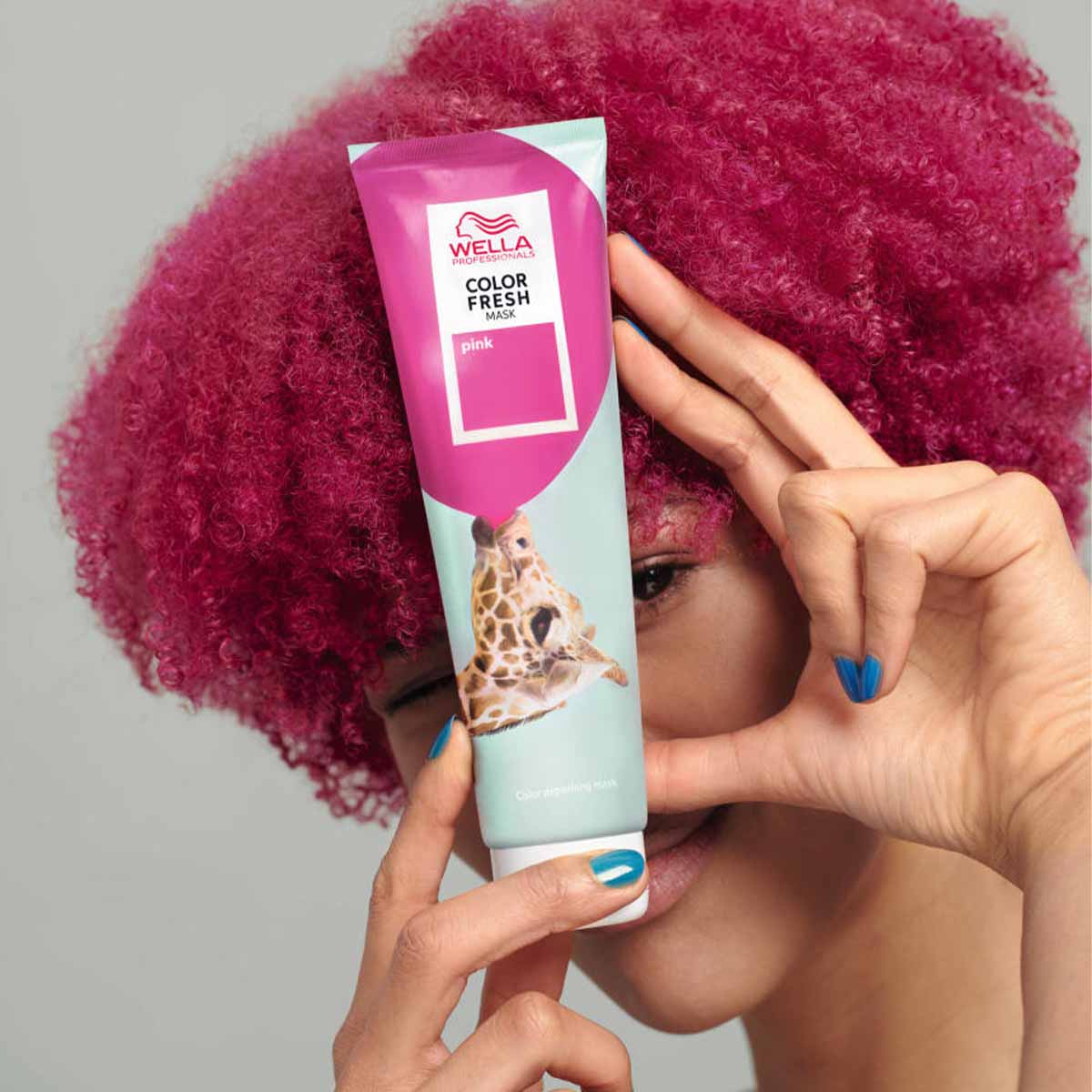 Color Fresh Mask Wella : La révolution du soin capillaire - Salon Coralie Aumaitre