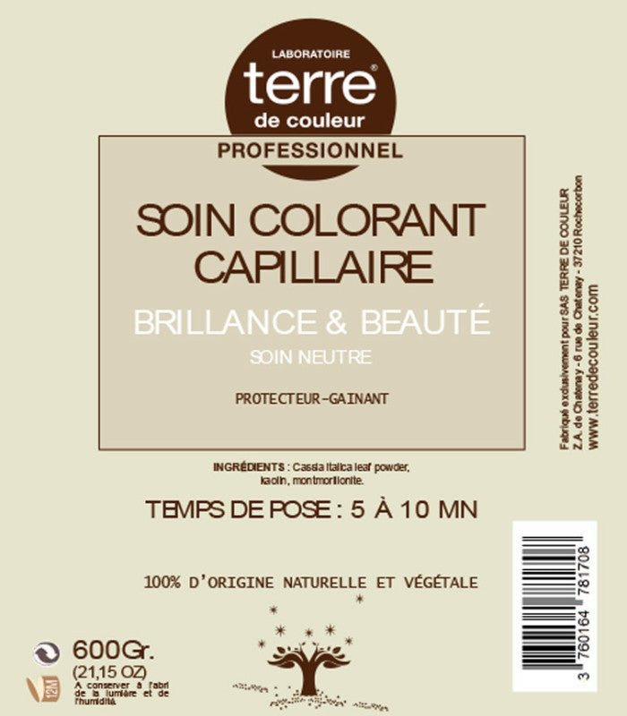 Coloration Végétale Terre de Couleur - Salon Coralie Aumaitre