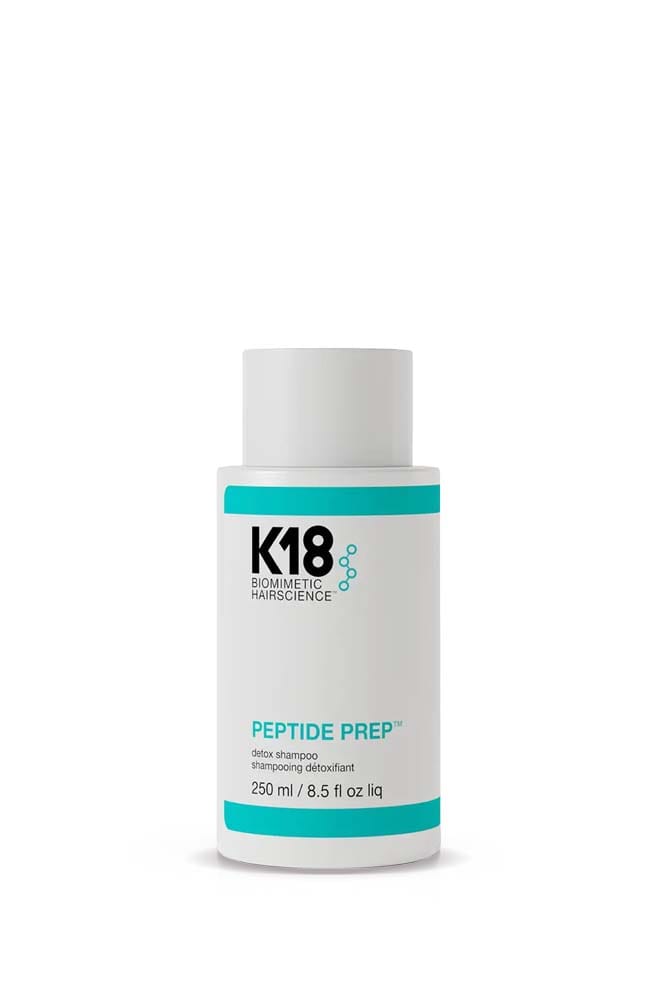 Shampoing Détox K18 Peptide Prep™ : Votre allié pour des cheveux sains - Salon Coralie Aumaitre
