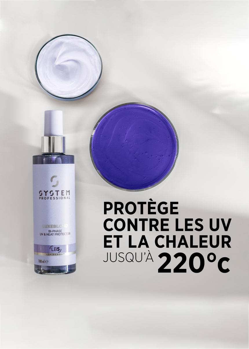 Spray Anti-UV Thermoprotecteur LuxeBlond - Salon Coralie Aumaitre